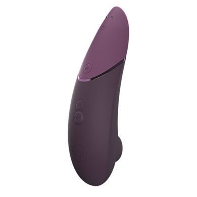 Вакуумный клиторальный стимулятор Womanizer Next Dark Purple SX2303 фото