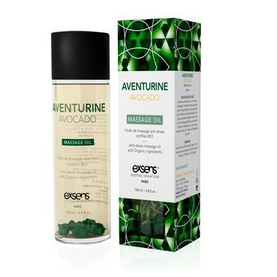 Масажна олія EXSENS Aventurine Avocado 100мл SO2377 фото