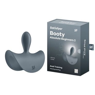 Анальна вібропробка Satisfyer Booty Absolute Beginners 2 SX0665 фото