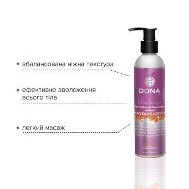 Масажний лосьон JO DONA Sassy Tropical Tease 235 мл SO2104 фото