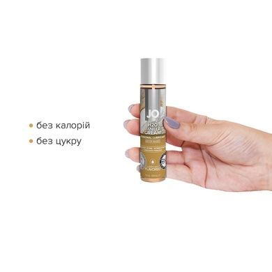 Інтимний оральний лубрикант JO H2O Ванільний крем 30мл SO1480 фото