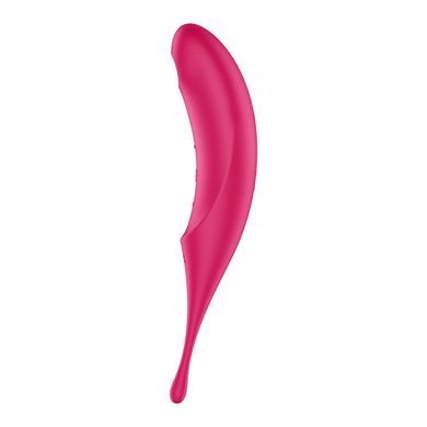 Вакуумний стимулятор Satisfyer Twirling Pro Red SO7802 фото