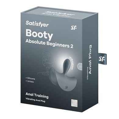 Анальна вібропробка Satisfyer Booty Absolute Beginners 2 SX0665 фото