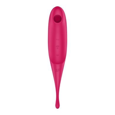 Вакуумний стимулятор Satisfyer Twirling Pro Red SO7802 фото