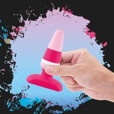 Анальная пробка FeelzToys Plugz Butt Plug Colors №2 SO4575 фото