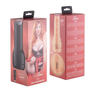 Мастурбатор Kiiroo Feel Lauren Phillips SO6156 фото