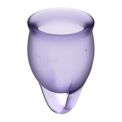 Набір менструальних чаш Satisfyer Feel Confident lila SO3580 фото