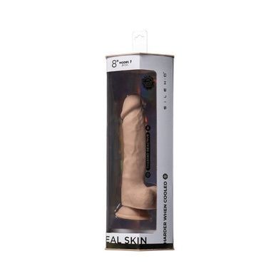 Фалоімітатор SilexD Vetus Real Skin Flesh (8in MODEL 1) SX1282 фото