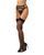 Чулки-стокинги Obsessive Isinne garter stockings S/M/L, Черный