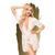 Комплект пеньюар с декором в виде роз и стрингами Penthouse - Sweet Retreat White S/L