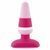Анальная пробка FeelzToys Plugz Butt Plug Colors №2 SO4575 фото