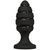 Анальний плаг Doc Johnson Platinum Premium Silicone The Blast Black SO4922 фото