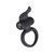 Эрекционное виброкольцо Adrien Lastic Lingus Black AD30649 фото