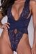 Боди Passion VELMORE BODY blue XL