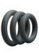 Эрекционные кольца Doc Johnson OptiMALE 3 C-Ring Set Thick SO4008 фото 1
