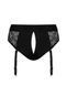 Кружевные трусы для страпона с подвязками Strap-On-Me S SO5096 фото 4