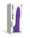 Фаллоимитатор Strap-On-Me SOFT REALISTIC DILDO Violet M SO4522 фото 3
