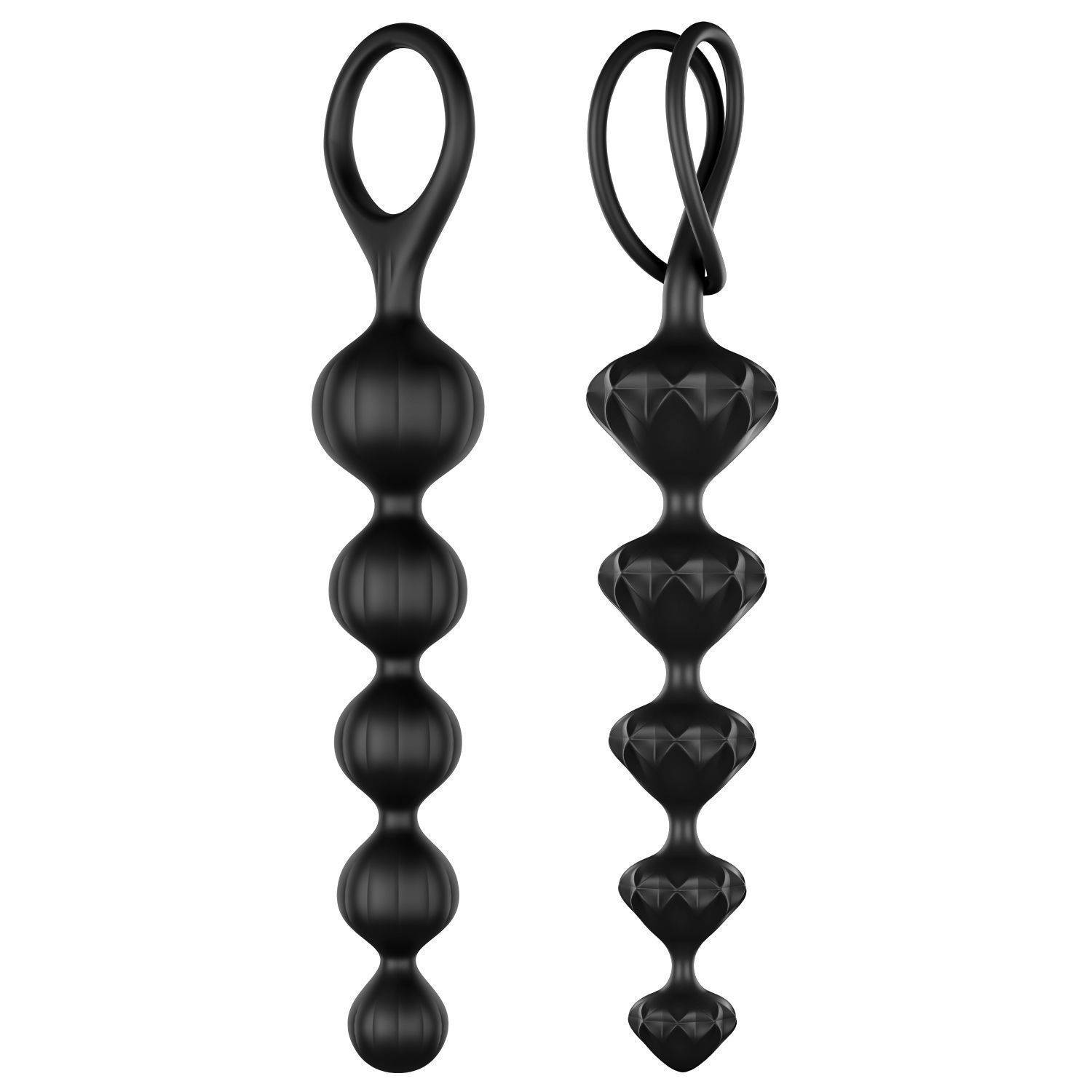 Набір анальних намистин Satisfyer Beads Black