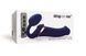 Безременной вибрострапон Strap-On-Me MULTI ORGASM Blue L SO6823 фото 7