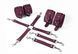 Набір для БДСМ 3 в 1 Feral Feelings BDSM Kit 3 Burgundy SO8271 фото 1