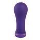 Анальная пробка Fun Factory BOOTIE S фиолетовая SX1002 фото 3