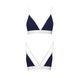 Спортивний топ з подвійними бретелями Passion PS007 TOP L, navy blue
