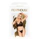 Комплект бралет та стрінги Penthouse - Double Spice Black L/XL