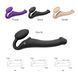 Безременной страпон с вибрацией Strap-On-Me Violet L SO3826 фото 6