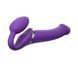 Безременной страпон с вибрацией Strap-On-Me Violet L SO3826 фото 1