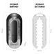 Мастурбатор Tenga Flip Zero Electronic Vibration Black SO2445 фото 2
