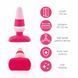 Анальная пробка FeelzToys Plugz Butt Plug Colors №2 SO4575 фото 2