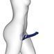 Безременной вибрострапон Strap-On-Me MULTI ORGASM Blue L SO6823 фото 4