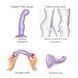 Насадка для страпона Strap-On-Me P&G Lilas Metallic M SO7821 фото 2