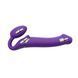 Безременной страпон с вибрацией Strap-On-Me Violet L SO3826 фото 3