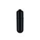 Анальная пробка Lux Active Rose Anal Plug Black + виброшар. SO5572 фото 4