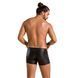 Мужские кожаные боксеры с молниями Passion 049 SHORT MATT S/M Black