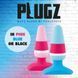 Анальная пробка FeelzToys Plugz Butt Plug Colors №2 SO4575 фото 5