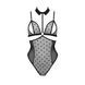Боди Passion DOMINICA BODY S/M, black