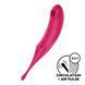 Вакуумний стимулятор Satisfyer Twirling Pro Red SO7802 фото 1