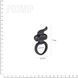 Эрекционное виброкольцо Adrien Lastic Lingus Black AD30649 фото 2