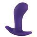 Анальная пробка Fun Factory BOOTIE S фиолетовая SX1002 фото 2