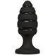 Анальний плаг Doc Johnson Platinum Premium Silicone The Blast Black SO4922 фото 1