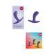 Анальная пробка Fun Factory BOOTIE S фиолетовая SX1002 фото 4