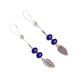 Украшения для сосков Art of Sex Nipple Jewelry Leaf синие SO5395 фото 3