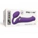 Безременной страпон с вибрацией Strap-On-Me Violet L SO3826 фото 4