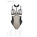 Боди Passion DOMINICA BODY S/M, black