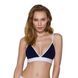 Спортивний топ з подвійними бретелями Passion PS007 TOP L, navy blue