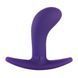 Анальная пробка Fun Factory BOOTIE S фиолетовая SX1002 фото 1
