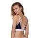 Спортивний топ з подвійними бретелями Passion PS007 TOP L, navy blue