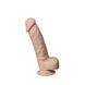 Фалоімітатор SilexD Vetus Real Skin Flesh (8in MODEL 1) SX1282 фото 1